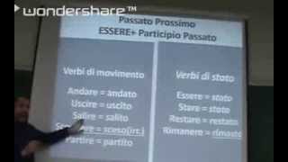 Lezione 28  Passato Prossimo Quando e come usare essere o avere [upl. by Ecneralc887]