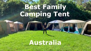 Best Family Camping Tent Australia 2023 UPDATED [upl. by Aznofla]