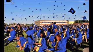 Baldwin High School Graduation 6262024 [upl. by Goldie]