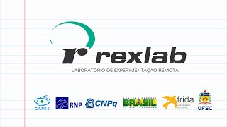 RExLab  Laboratório de Experimentação Remota [upl. by Yelreveb]