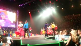 Original Wiggles final concert tour Dec 21 2012 [upl. by Blackmun]