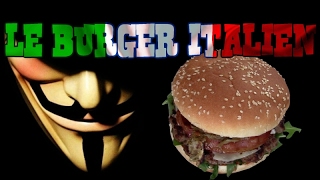 Recette Burger Italien [upl. by Bernat]