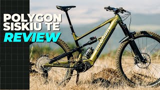 2023 Polygon Siskiu TE Review  Is This Siskiu T7E The Value eMTB Weve Been Waiting For [upl. by Nirrok]