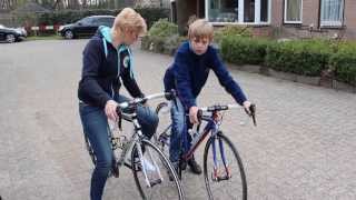 Uitleg versnelling racefiets [upl. by Riess]