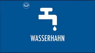 Geräusch eines Wasserhahns Sounds zum Einschlafen Entspannen und Beruhigen [upl. by Hullda387]