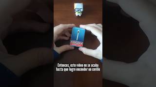 Si logro encender un cerillo se acaba el video [upl. by Hirsch616]