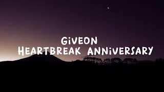 Giveon  Heartbreak Anniversary Lyrics [upl. by Abram205]