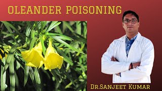 Tutorial 66OLEANDER POISONING [upl. by Aihsenrad]