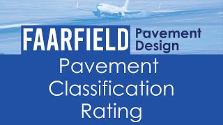 Pavement Classification Ratings [upl. by Selin]