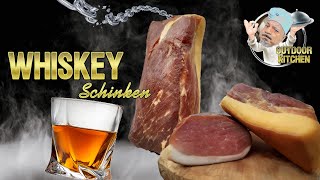 Whisky Schinken selber machen  Das Rezept für eine kaltgeräucherte Köstlichkeit [upl. by Tenner]