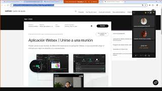 Modo Streaming Webex UAO [upl. by Tonnie]