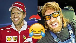 SEBASTIAN VETTELS FUNNIEST MOMENTS 😂PART 2 [upl. by Wampler522]