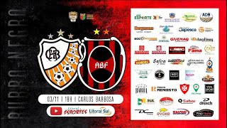 SÉRIE OURO 2024  QUARTAS DE FINAL VOLTA  ACBF X ABF [upl. by Nanete]