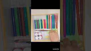 Satisfying organisation of stationery 🩷💚satisfying stationery relaxing jassandhu youtube viral [upl. by Dionne511]