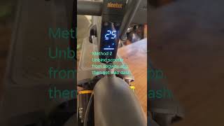 Segway Max G2 Speed unlock tutorial Android only [upl. by Allesig]