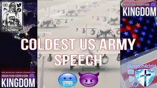 Army COLDEST speech 🥶😈  David Bellavia [upl. by Niala]