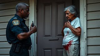 A policeman notices blood stains on the trousers of an elderly woman he entered the house and froze [upl. by Welcome502]