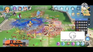 Ragnarok M  WOC Chronomancer POV  Siblor สิบล้อ Guild 210724 [upl. by Bigelow]