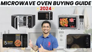 Best MICROWAVE OVEN Buying Guide 2024  How To Buy Best Microwave Oven in 2024  Best Microwave Oven [upl. by Akerdna906]