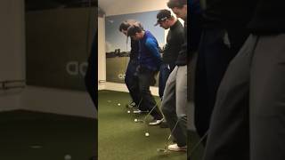 Golf Trick Shot With 4 BALLS 🤣 rumbogolfartist [upl. by Aikan529]