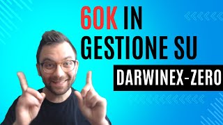 Ho ricevuto un totale di 60k in gestione con Darwinexzero [upl. by Merl]