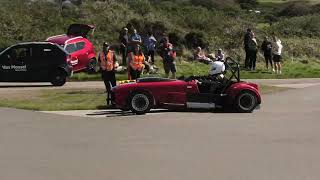 Alderney Hillclimb 2024 4K [upl. by Salvidor]