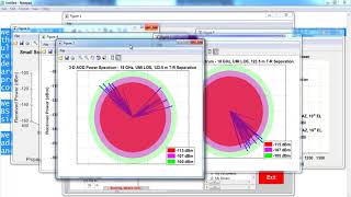 Path Loss Model in Wireless Communication Network Simulation [upl. by Dorwin]