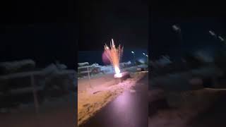 Silvester Vorfreude 2024 Böllertour im Schnee ❄️ fireworks silvester shortvideos pyro [upl. by Eusadnilem]