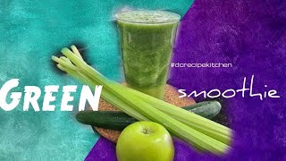 Green Smoothie for weight loss [upl. by Liza]