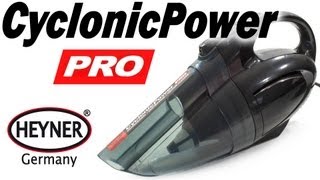 HEYNER CyclonicPower PRO 240 — автопылесос с функцией влажной уборки — видео обзор 130comua [upl. by Aniale952]