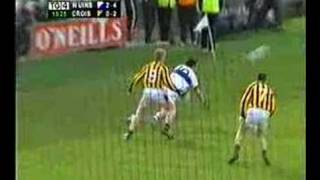 Mossy Quinn Goal St Vincents Crossmaglen Rangers [upl. by Acinemod668]