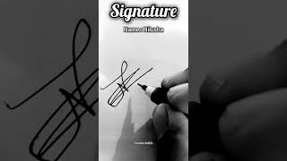 how to make a signature nilusha signature [upl. by Ardnuahc]