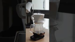 Kalita Iced Coffee x Baileys icedcoffee baileys kalita asmr youtubeshorts coffeecocktails [upl. by Ian]