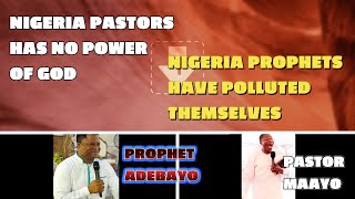 Nigeria Pastors are void of power of GodWe supposed to cast spells on PoliticiansAdebayo [upl. by Hafirahs]