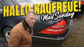 Verrückte KundenStorys gehören zu unserem Geschäft Madsunday amp Kundenstorytime [upl. by Eydnarb631]