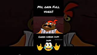 mil gaya cheek dabak dum dum song viralvideo viralshort trending [upl. by Zoa]