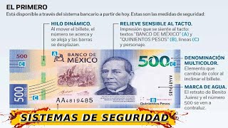 APRENDE A IDENTIFICAR BILLETES FALSOS [upl. by Ahsiatal602]