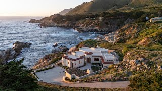 Le Cap Du Roc  Exquisite Oceanfront Home For Sale  Carmel Highlands CA  Tim Allen Properties [upl. by Adnarb]