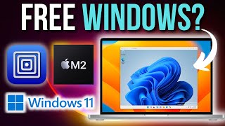 Run Windows 11 ARM for FREE on M1M2 Mac using UTM 4 Full setup tutorial for macOS Ventura [upl. by Miguel733]