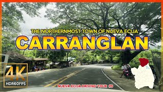 Carranglan Road Trip A short driving tour to the northernmost town of Nueva Ecija  4K [upl. by Oly]