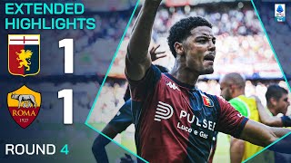 GENOAROMA 11  EXTENDED HIGHLIGHTS  SERIE A 202425 [upl. by Sheilah147]