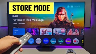 How to Disable Store Mode on HISENSE TV [upl. by Plante]