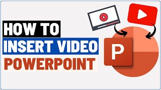 How to Insert Video in PowerPoint [upl. by Layor]