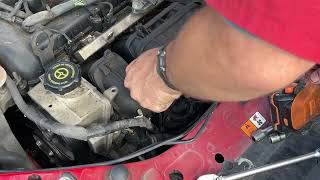 Ford Duratec PCV Valve Replacement [upl. by Eedissac]