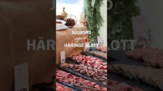 JULBORD HÄRINGE SLOTT 2024 [upl. by Oikim787]