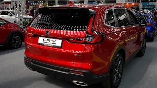 NEW 2025 Honda CRV Red Modern SUV  Exterior and Interior 4K [upl. by Suzy]