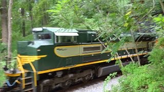 NS Erie Heritage Unit With BNSF on CSX K055 Tank Train [upl. by Hannej729]