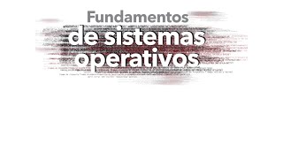 Sistemas Operativos 20240806 ¡Inicio de cursos [upl. by Marci646]