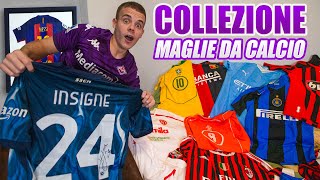 La MIA COLLEZIONE di MAGLIE DA CALCIO [upl. by Linis]