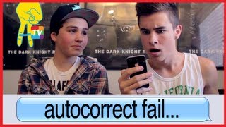 Autocorrect iPhone Fail with SuperKian13 [upl. by Atiuqihs222]